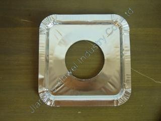 Aluminium Foil Pad For Gas Stove Foil Length: Various Options Are Available Inch (In)