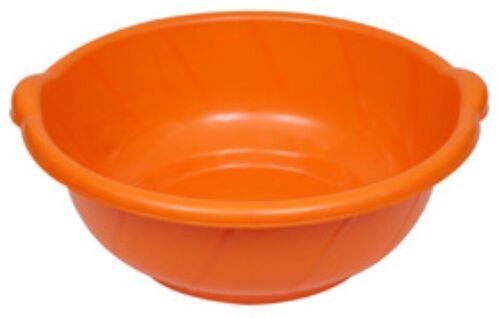 Plain Round Shape Plastic Tub For Bath Use