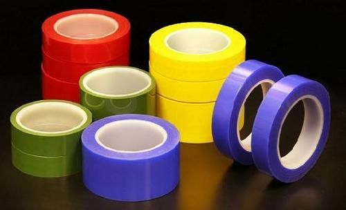 Various Colors Are Available Polyester Film Coated Splicing Tape 