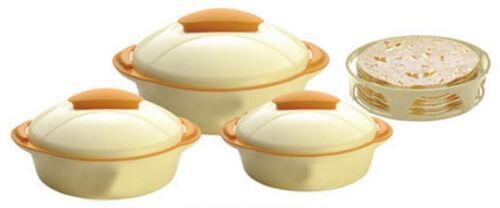 Round Shape Premium Design Casserole Set