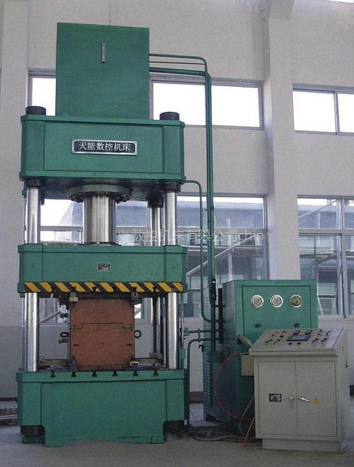 Special Hydraulic Press For Burglarproof Door