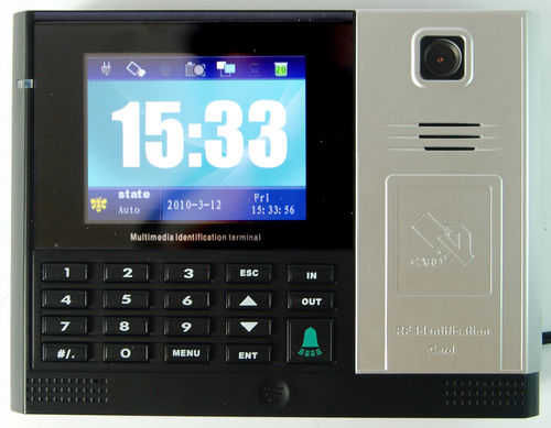 Attendance Machine With Access Control