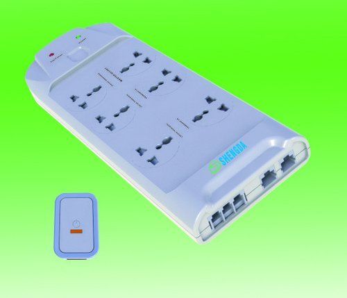 Infrared Remote Control Power Boards Sockets