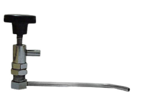 Silver Lightweight Polished Finish Water Releasing Valve For Industrial