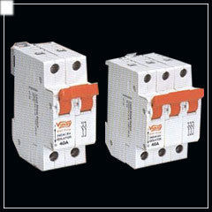 White 2 And 3 Pole Isolator Switch Disconnecter 