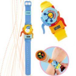 Various Colors Are Available Flying Saucer Lcd Watch