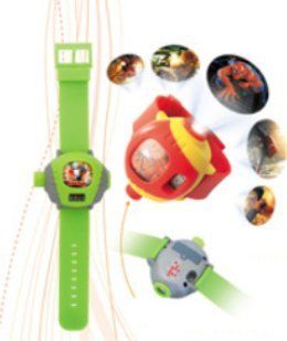 Various Colors Are Available Projector Lcd Watch