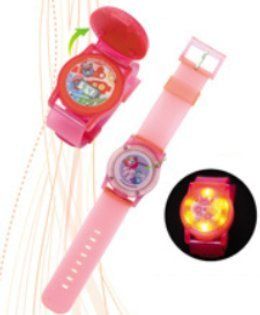 Various Colors Are Available Top And Flashing Light Lcd Watch