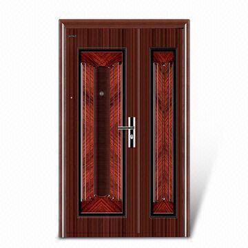 Various Colors Are Available Designer Steel Front Door