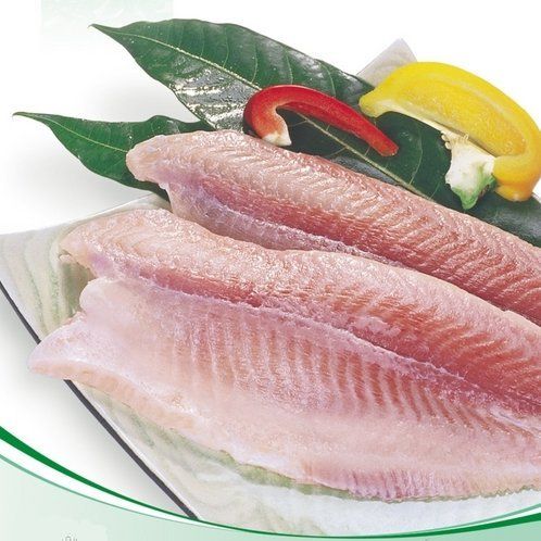 Natural Hygienically Packed Pangasius Fillet Untrimmed 