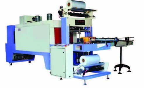 Automatic Shrink Wrap Machine - 19.8x10.4x5.8 inches, 10 Kg Max Weight | Dual Side Seal, PLC Controlled, Sensor-Based Technology, Efficient Pneumatic Sealing