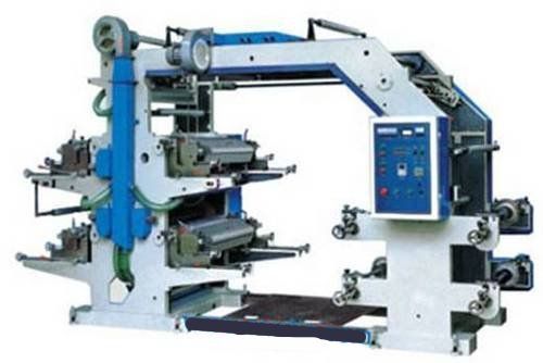 Four Color Flexo Graphic Printing Machine