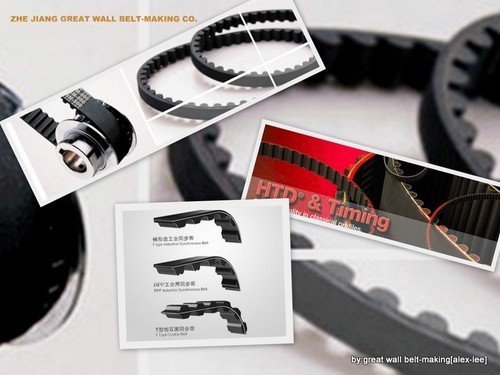 रबर इंडस्ट्रियल टाइमिंग बेल्ट रोल