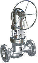 Steel Pressure Seal Bonnet Globe Valves