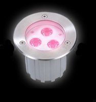 Plastic Led Round Inground Light