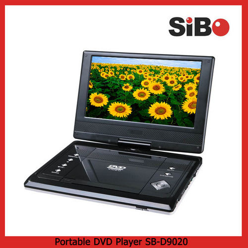 Grey Portable Dvd Player (Sb-D9020)