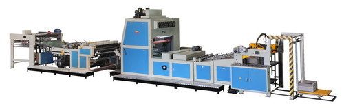 Fully Automatic Water Based PP Film Laminating Machine