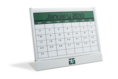 Durable Aluminum Desktop Calendar Stand