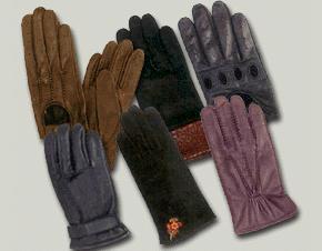 Multicolor Light Weight Leather Gloves