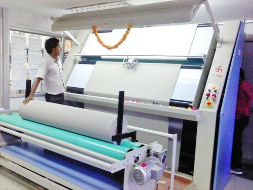 Cloth Double Face Inspection Machine