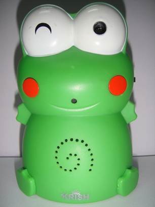 Digital Voice Recorder And Motion Activated Speaker (FROG)