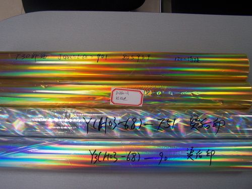 Holographic Hot Stamping Foil