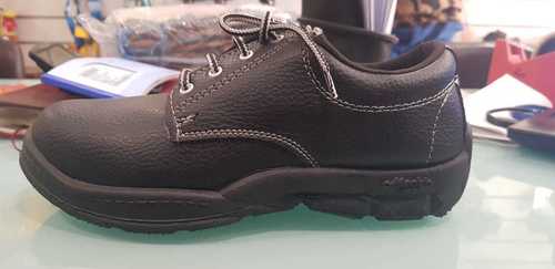 Black Medoo Info Pvc Safety Shoes