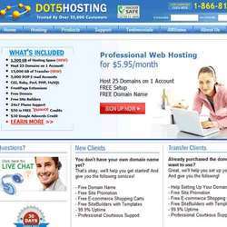 Reliable Web Hosting Service