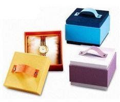 Various Shapes Jewellery Box