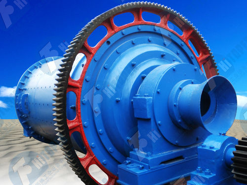 Blue Stable Performance Ball Mill