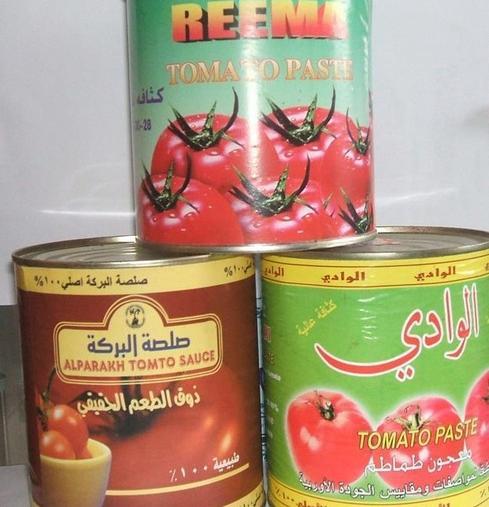 Processed Food Taste Rich Tomato Paste