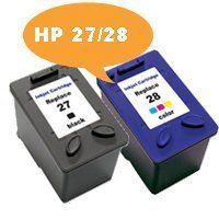 Cartridge For Hp 27/28 Inkjet Printer Application: Digital Printing