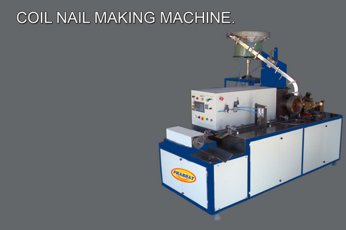 Coil Nail Making Machine - Uniwin Machines