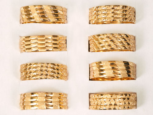 Gold Plated Bangles