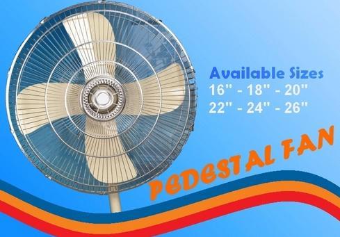 Pedestal Fan