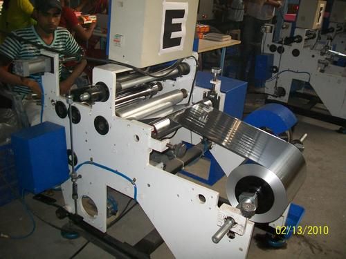 Aluminum Foil Rewinder Machine