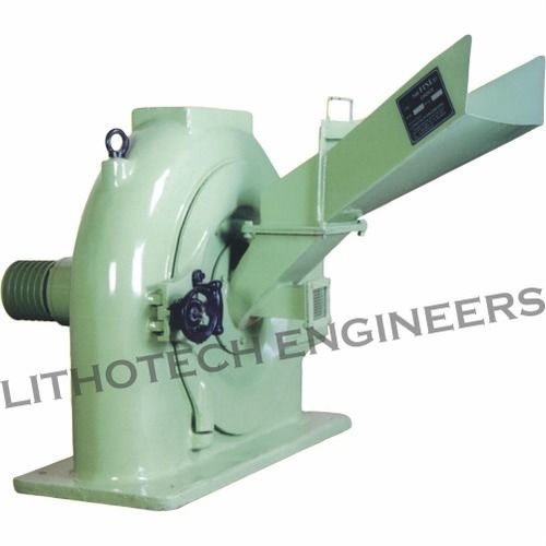 Pin Pulverizer - High-Speed Rotor with Pin Technology | Fine Grinding for Sugar, Salts, Chemicals, and Dyestuff