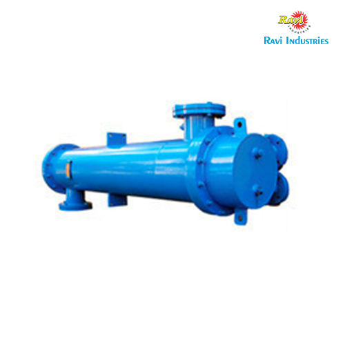 Industrial Shell Type Heat Exchanger