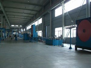 35kv Triple Co-extrusion Dry Cvc Line