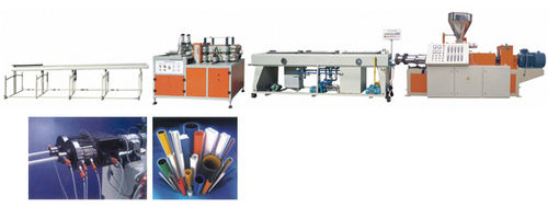 Double Pipe Extrusion Line