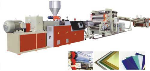 PVC Sheet Making Machine