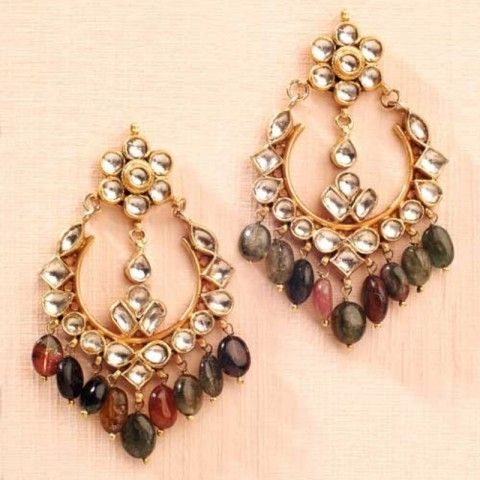 Kundan Earring