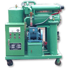 Single Stage Vacuum Insulating Oil Purification Machine