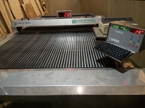 Split Belt Leather Area Measuring Machine