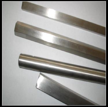 Round/Square Titanium Bar