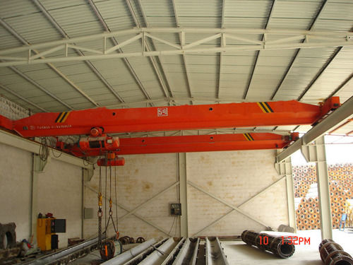 Lda Model Single Beam Overhead Crane Application: Warehouse