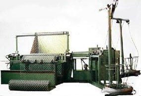 Chain Link Fence Machine