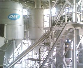 Dry Mixing Mortar Production Line