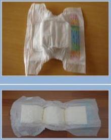 Baby Diaper With Elastic