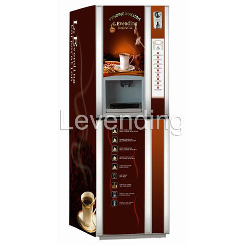 Automatic Coin Operated Coffee Vending Machine
